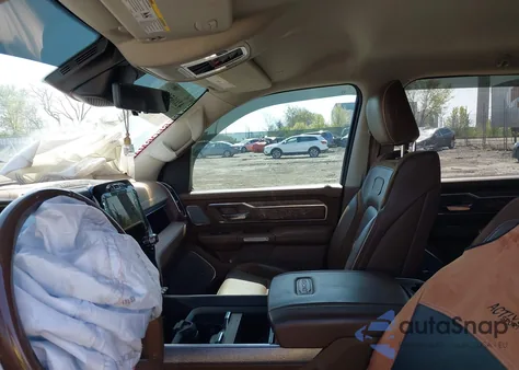 2022 Ram 1500 Limited Longhorn 4X4 5'7 Box из США, поврежденный, VIN 1C6SRFKM0NN192653